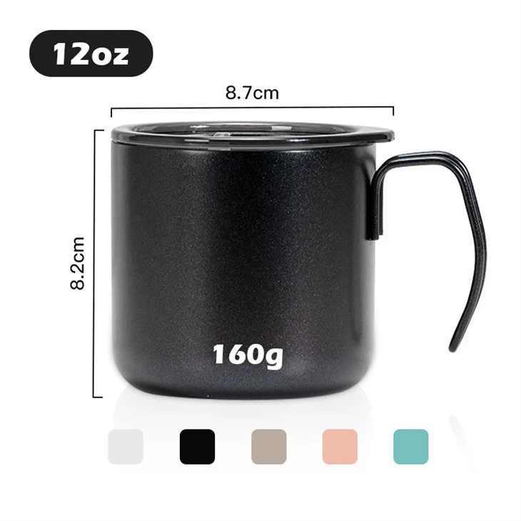 12oz Coffee Mug With Handle